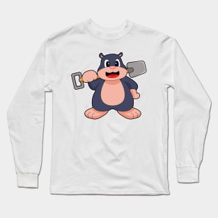 Mole Shovel Long Sleeve T-Shirt